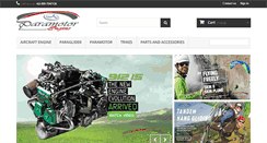 Desktop Screenshot of paramotorengine.com